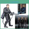 Terminator 2 Tag der Abrechnung T-800 Ultimate Arnold Modellspielzeug 18 cm (7 Zoll) zum Sammeln und Dekorieren