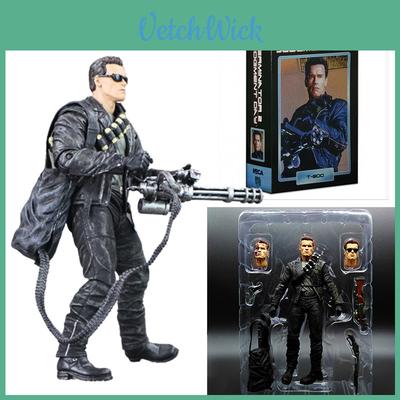 Terminator 2 Tag der Abrechnung T-800 Ultimate Arnold Modellspielzeug 18 cm (7 Zoll) zum Sammeln und Dekorieren