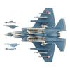 Hobby Master 1/72 Scale JASDF F-35C Fighter w/ASM-3 8th Squadron 49-8759 Diecast Model Airplane HA6214 Military Aircraft