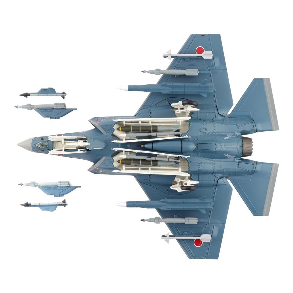 Hobby Master 1/72 Scale JASDF F-35C Fighter w/ASM-3 8th Squadron 49-8759 Diecast Model Airplane HA6214 Military Aircraft