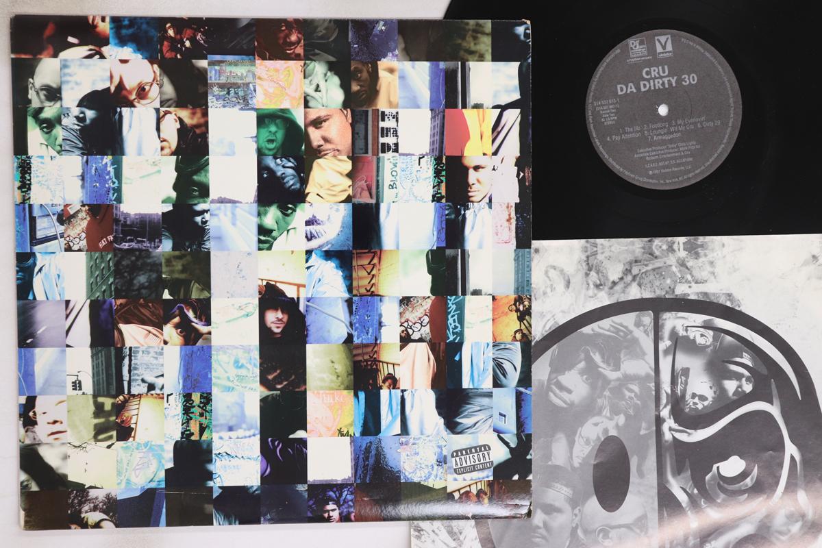 

LP Record CRU - Da Dirty 30 3145376071 VIOLATOR 1997 US Rap & Hip-Hop/R&B Used
