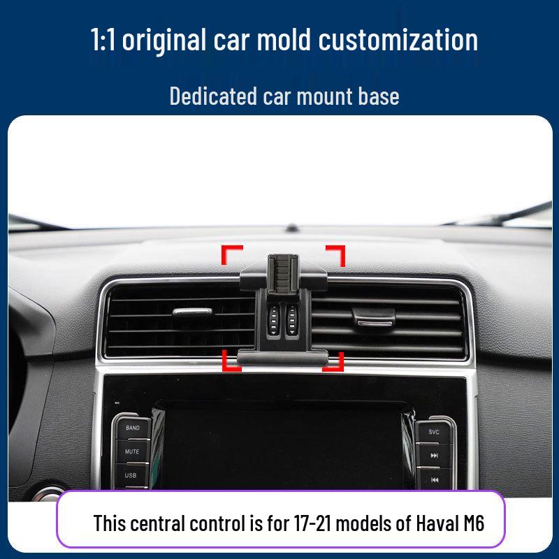 Haval M6 Plus Dedicated Phone Holder for Car Screen Navigation
