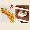 1Pcs Light Luxury Solid Leather Placemat Coffee Brown Pu Table Mat Waterproof Oilproof Heat-Insulated Plate Bowl Pad Table Decor