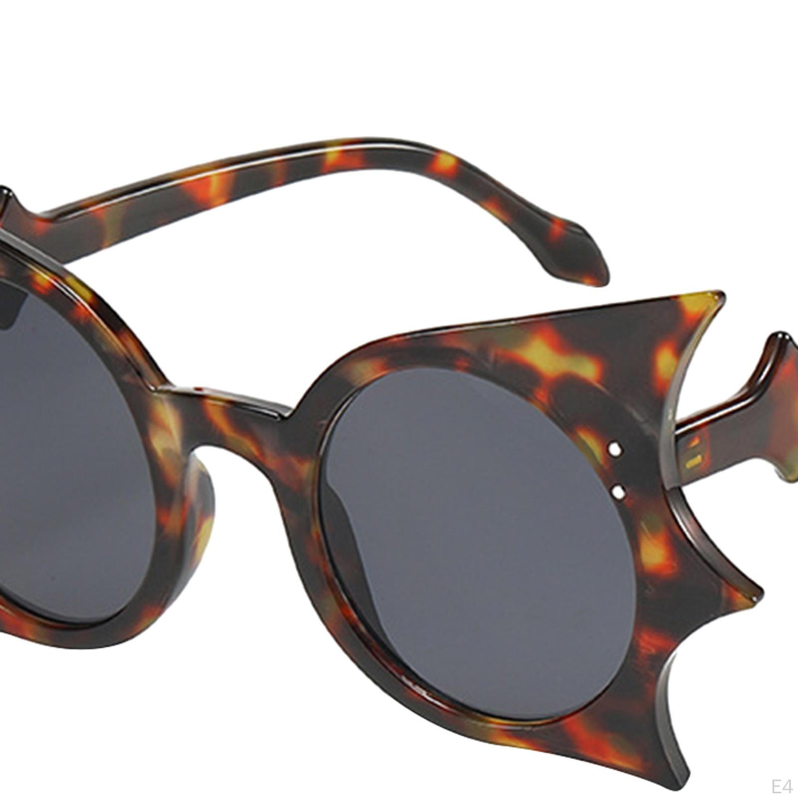 Солнцезащитные очки в форме летучей мыши — фото 4