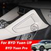 Car Under Console Wireless Charge Side Leak-proof Cap for BYD Yuan UP 2024 2025Under Center Leakproof Cover Interior Accessories