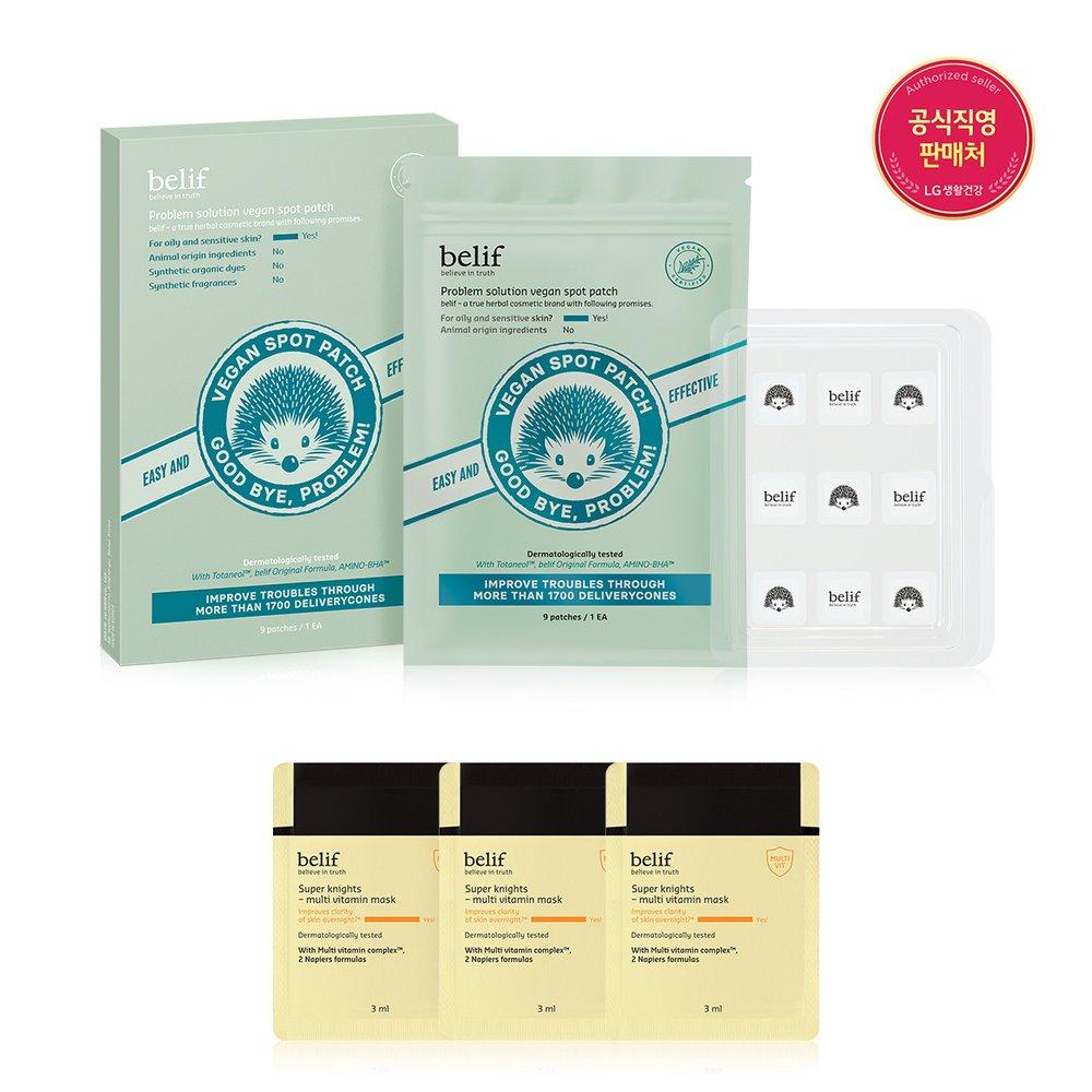 

[belif]Problem Solution Vegan Spot Patch