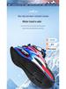 Bobodou Boys' Winter Velvet Basketball Sneakers for Kids