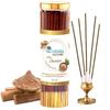 Malay Chandan Agarbatti Sticks-Sandalwood Incense Sticks-Home Fragrance-Pooja Agarbatti for Home, Temple and Shopes 200 Gm