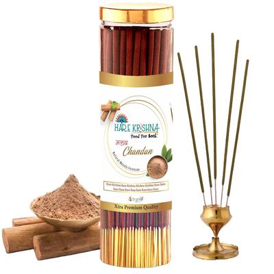 Malay Chandan Agarbatti Sticks-Sandalwood Incense Sticks-Home Fragrance-Pooja Agarbatti for Home, Temple and Shopes 200 Gm