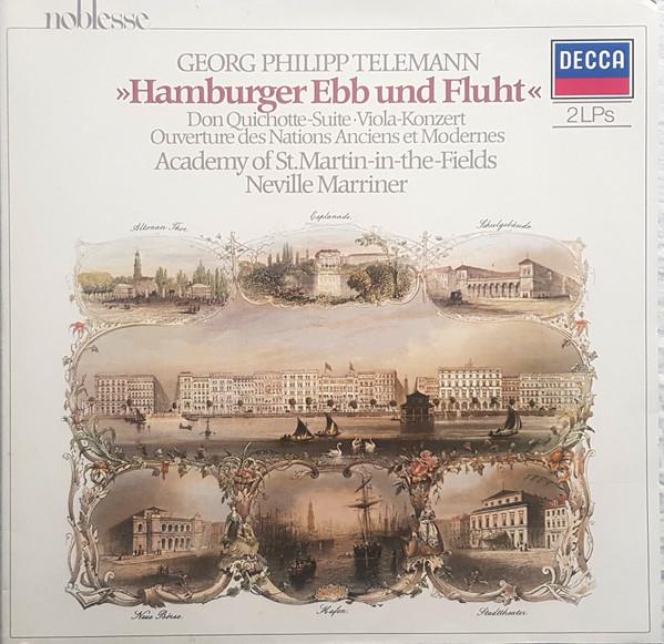 

LP Record GEORG PHILIPP TELEMANN THE ACADEM Hamburger Ebb Und Fluht 648186 DECCA 1982 Germany Classical Used