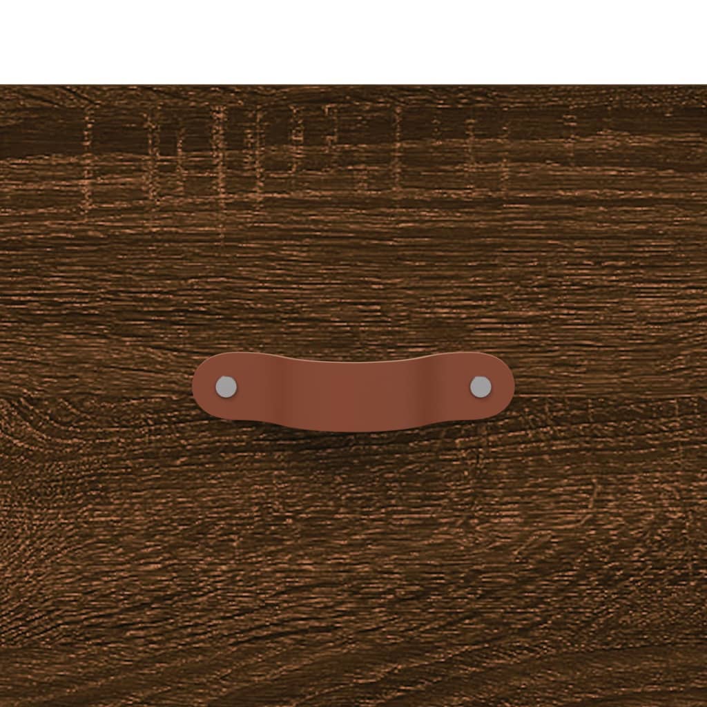 Coffee Table Brown Oak Effect 90 x 50 x 40 cm Engineered Wood