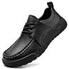 Handgefertigte Herren Freizeitschuhe Bequeme Mokassins Herren Business Flats Schuhe Fahrschuhe