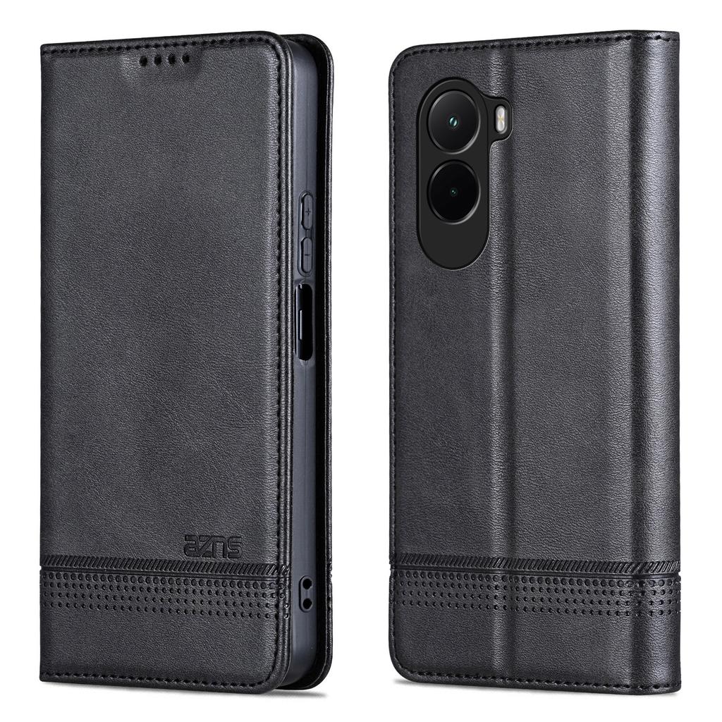 POCO M7 4G M 7 Luxury Flip Leather Case Retro Skin Book Wallet Magnet Closed Full Cover For Xiaomi POCO M7 4G Funda Phone Bags