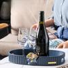 Haushalts Wohnzimmer Couchtisch Aufbewahrungsschale Modern Minimalistisch Kreativ Obstschale Aufbewahrungsschale Handwerksdekoration