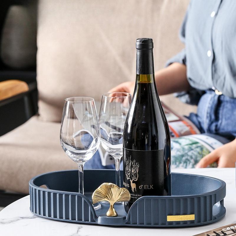 Haushalts Wohnzimmer Couchtisch Aufbewahrungsschale Modern Minimalistisch Kreativ Obstschale Aufbewahrungsschale Handwerksdekoration