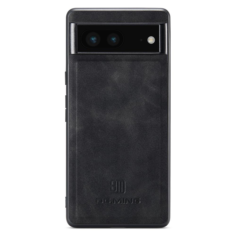 DG.MING PC+TPU+PU Cover for Google Pixel 6a Slim Case Anti-Fall Protective Phone Case