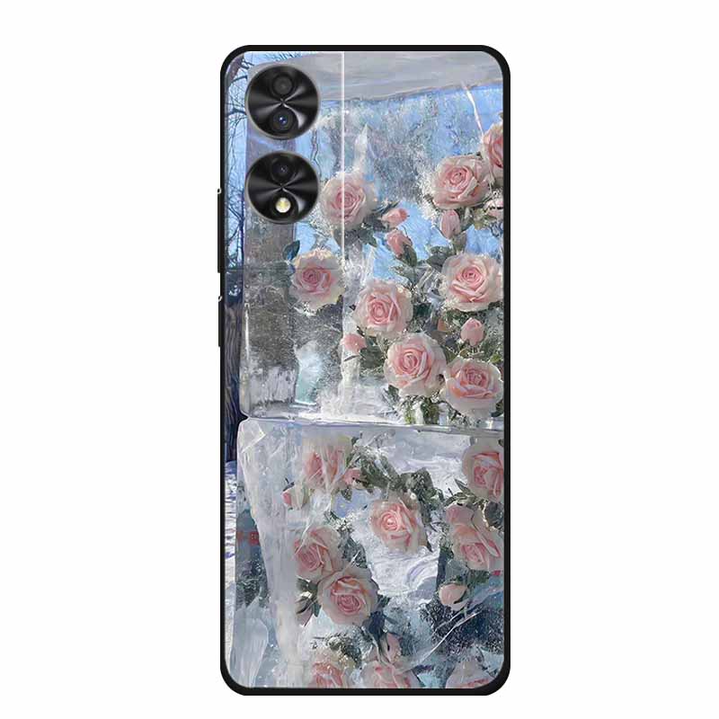 Custodia Animale Carino per TCL 40 NxtPaper Lusso Morbido Silicone Protettore Copri Telefono per TCL 50 Pro NxtPaper 50 SE TPU Cartone Animato Capa