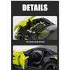 1/32 Scale Aston Martin VULCAN Simulation Car Model Metal Diecasts & Toy Vehicles Alloy Decoration Sound Light Metal Man Aston Boy Children Gift