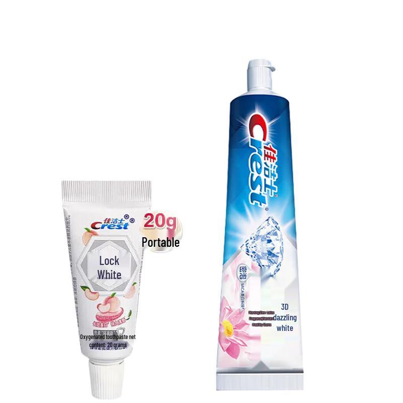 Crest Whitening Toothpaste Bundle - Peach & Lotus