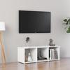 VidaXL TV Stand White 107x35x37 Cm Chipboard