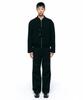 Insilence Uncover Virgin Wool Blouson Black