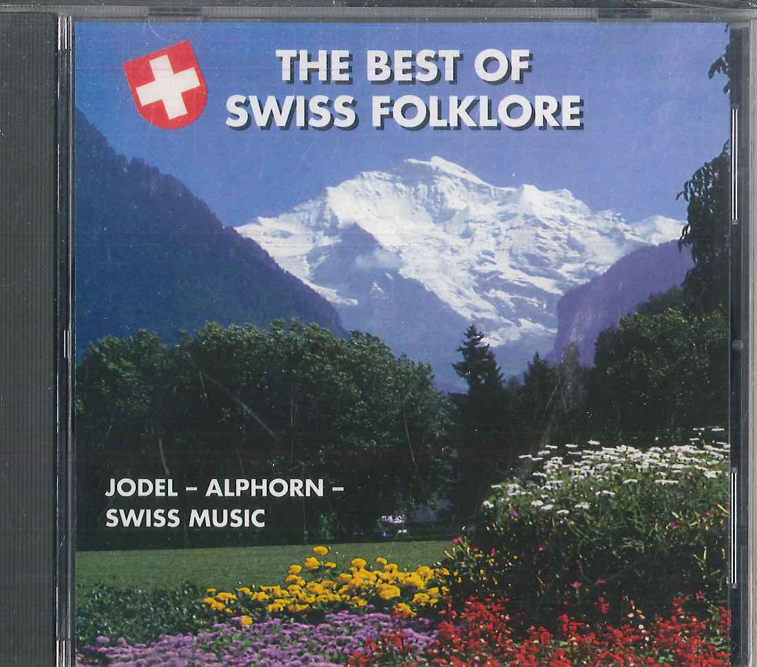 

CD FREDY PULVER POLLYANNA ZYBACH Best Of Swiss Folklore Jodel Al SH114 SWISS HIT STERE 2009 Non Japan World Music Used