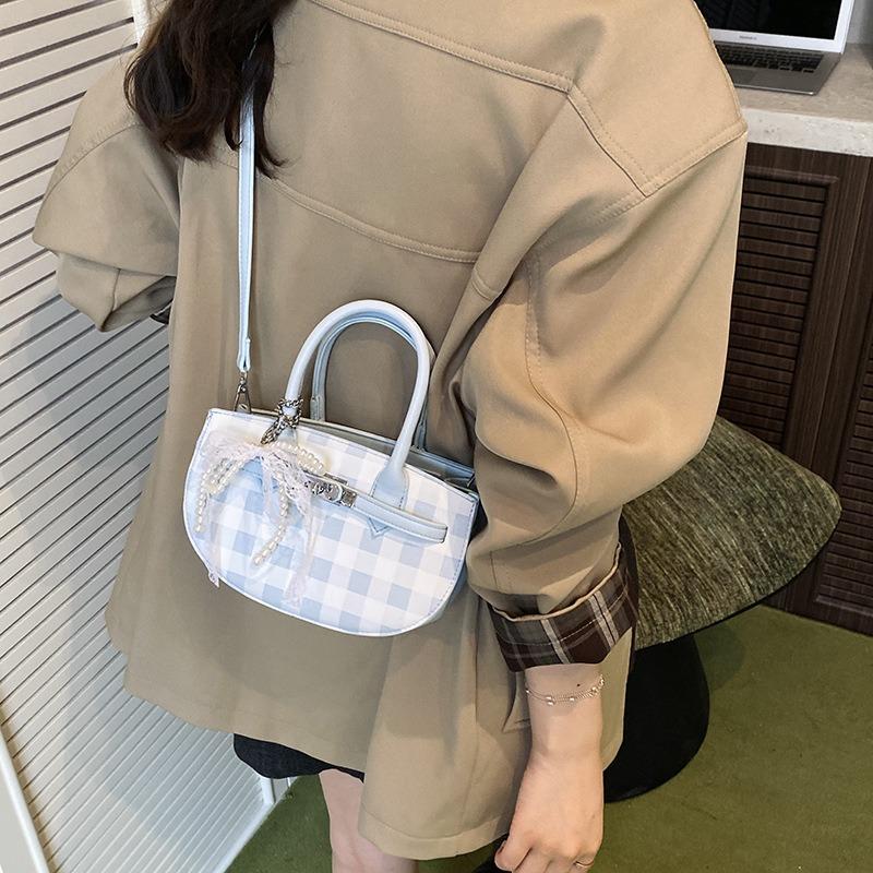 Summer popular bucket bag women's new fashion versatile underarm messenger bag one shoulder portable small bag