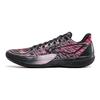 Tênis de Basquete Li Ning Gamma 2 Cano Baixo Masculino Preto Rosa ABAV033-7