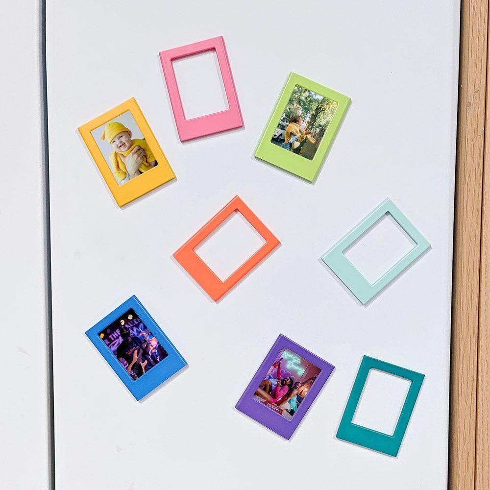 3 inches Instant Camera Photo Frame Magnetic Picture Display Holder for Home Decoration