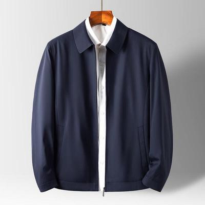 Herren Herbst Business Casual Executive Reversjacke