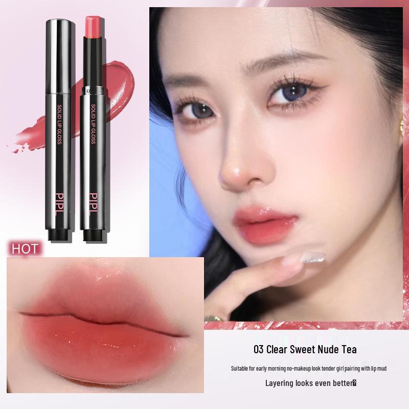 

PIPL Hydrating Mirror Gloss: Long-Lasting, Moisturizing Lipstick for Autumn/Winter