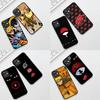 for Samsung Galaxy S10 S8 S9 Plus A33 A34 A31 70 A71 A72 Note 20 9 8 S10E Phone Cover Soft Case Akatsuki Narutos Uchiha Sasuke
