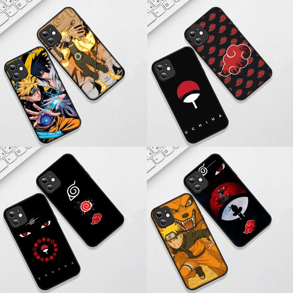 for Samsung Galaxy S10 S8 S9 Plus A33 A34 A31 70 A71 A72 Note 20 9 8 S10E Phone Cover Soft Case Akatsuki Narutos Uchiha Sasuke