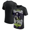 Herren Black Rhea Ripley Gesicht Foto T-Shirt 3D Druck Sport Schnelltrocknend Kurzarm T-Shirt Täglich Lässig Übergröße Wrestling T-Shirts