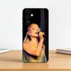 Ariana G-Grande Singer Phone Case For Samsung Galaxy A73,A72,A71,A70,A53,A52,A51,Others Soft Black Cover