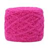 Dreifädiges Korallenfleece Flauschgarn für handgestrickte Chunky Schals und Handtücher