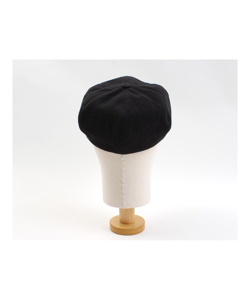 Yunibeosyeolkemiseuteuli Black Low Washing Newsboy Cap