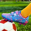 Kids' Studded Velcro Football Shoes for School and Outdoor Training