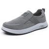 Fashion Fashionable Men's Flats new Outdoor Walking Shoes Lightweight Men Casual Shoes Breathable Slip on Male Anti-slip Sneakers