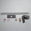 Bathroom Basin Faucet With Led Digital Display temperatureTaps Basin Deck Mounted Sink Waterfall Mixers