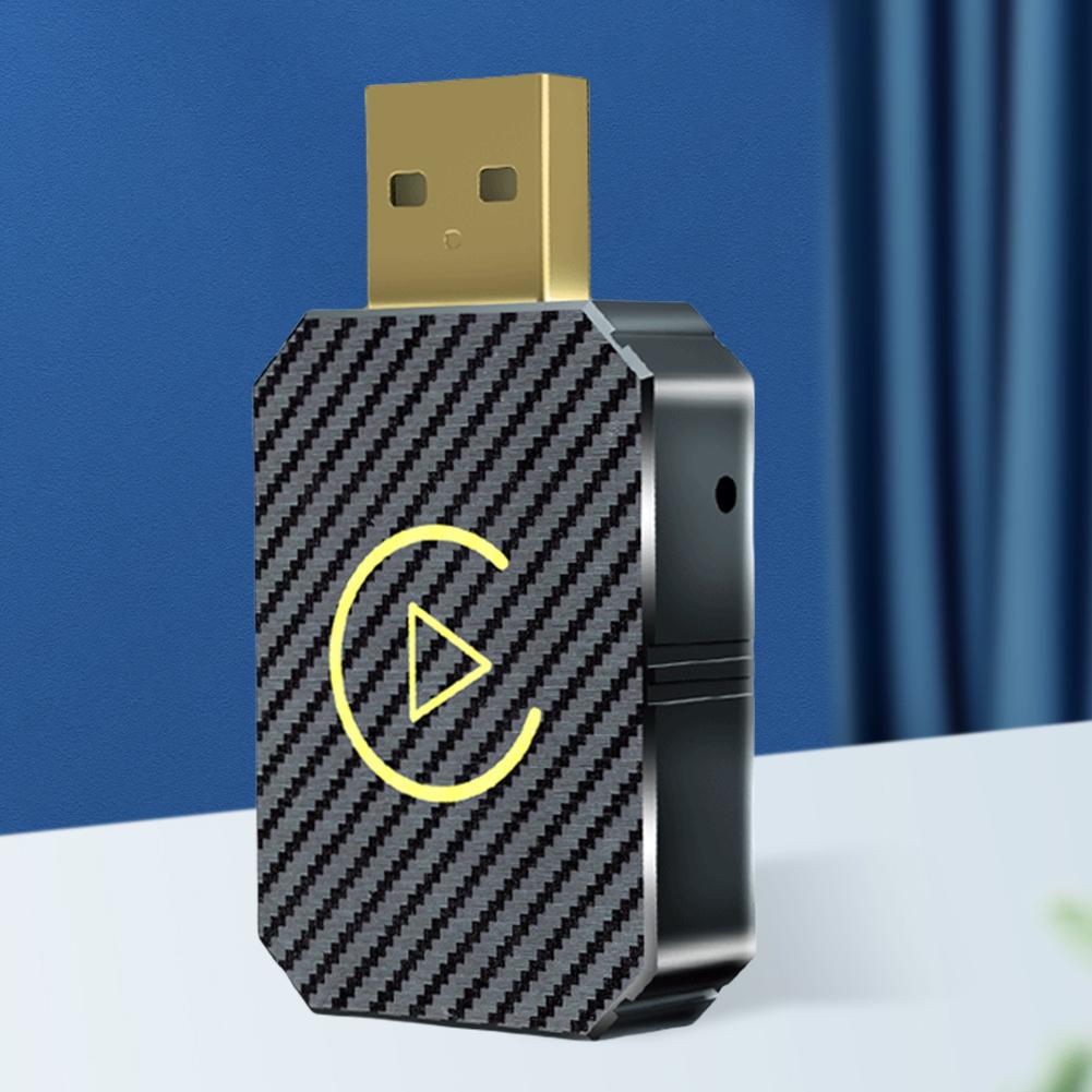 Wired To Wireless Carplay & Android Auto 2 in 1 Dongle Bluetooth-Compatible 5.0 WiFi for Factory Wired Carplay Android Auto Cars