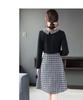 2023 Fall/Winter Slimming Waist Dress for Plus Size Women
