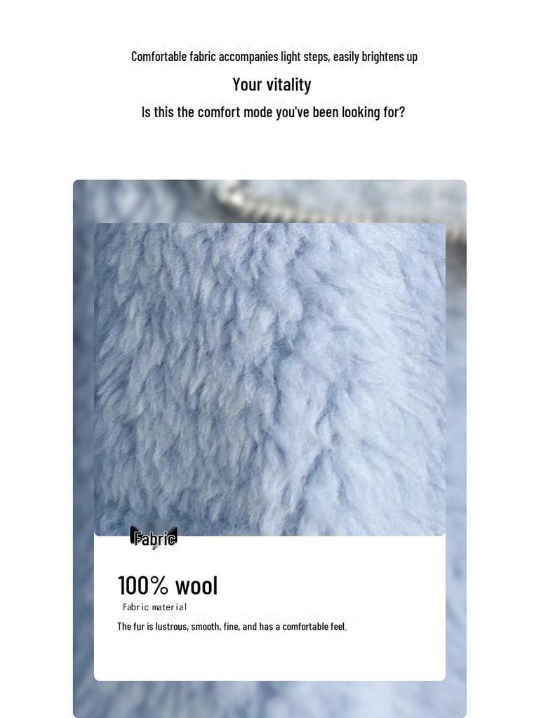 KAISER Women's Wool Shearling Jacket