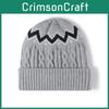 Knit Beanie Hat For Men And Women With Fleece Lining Winter Warmth For Outdoor Activities