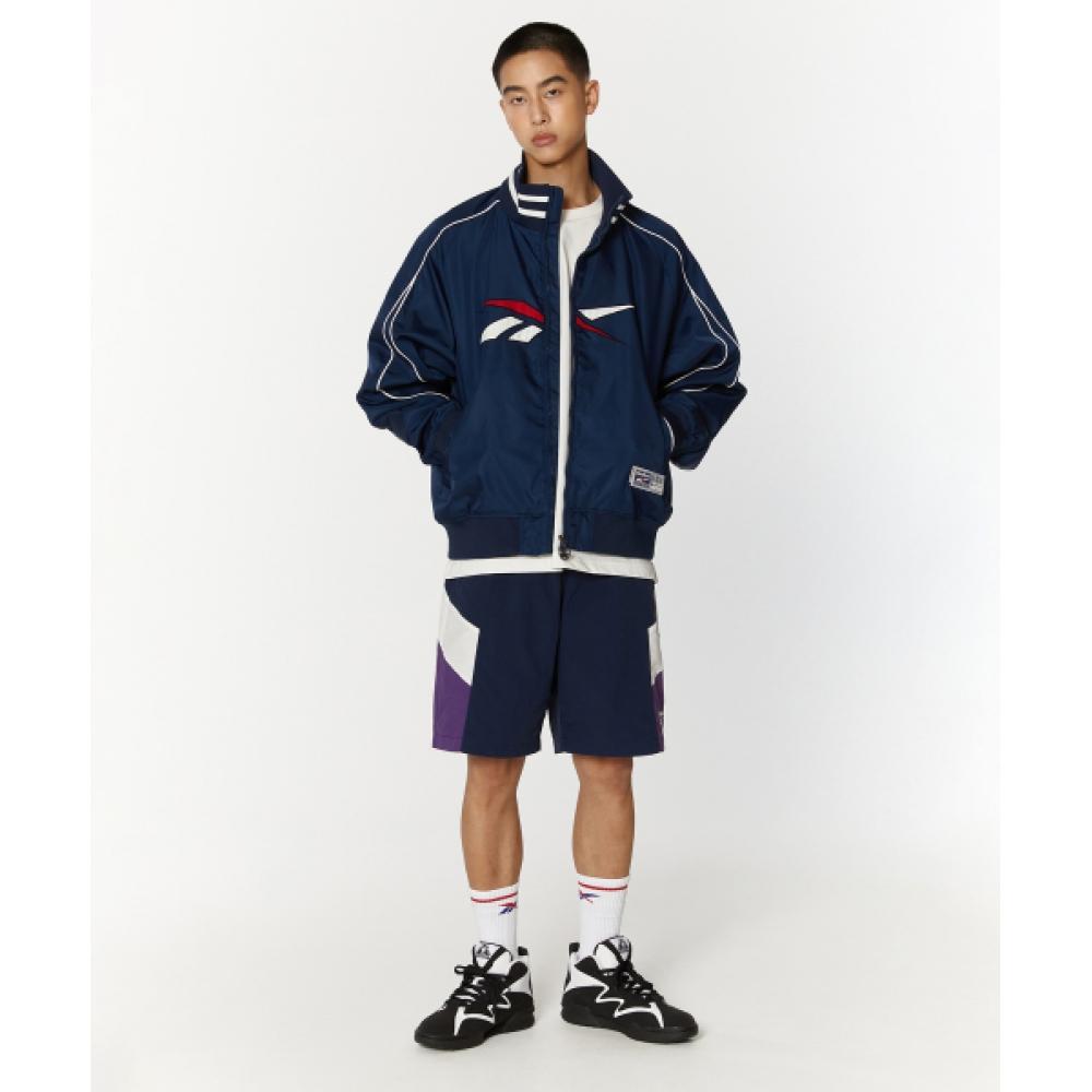 Reebok Twin Vector Shorts   Navy