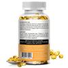 Daitea Calcium + Magnesium + Zinc & D3 Capsules, 120 Count