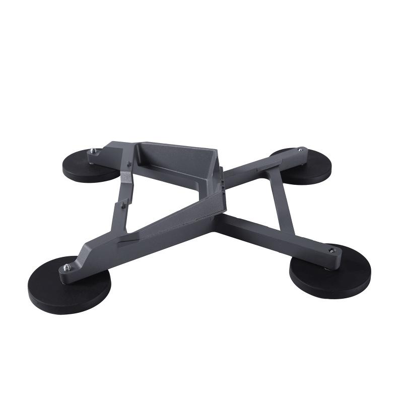 Car-mounted Aluminum Alloy Frame RV Mobile Bracket with Strong Magnetic Suction