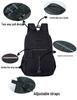 Large Capacity Trendy Backpack for College, Junior High, and Elementary Students - Unisex Casual Travel Bag