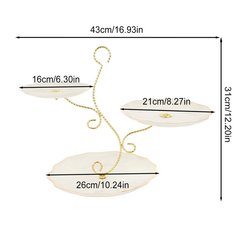 

Рождественская тарелка для кексов, конфет, десертов, закусок, подставка для фруктов, журнальный столик, декоративное хранилище, поднос для шведского стола с основанием