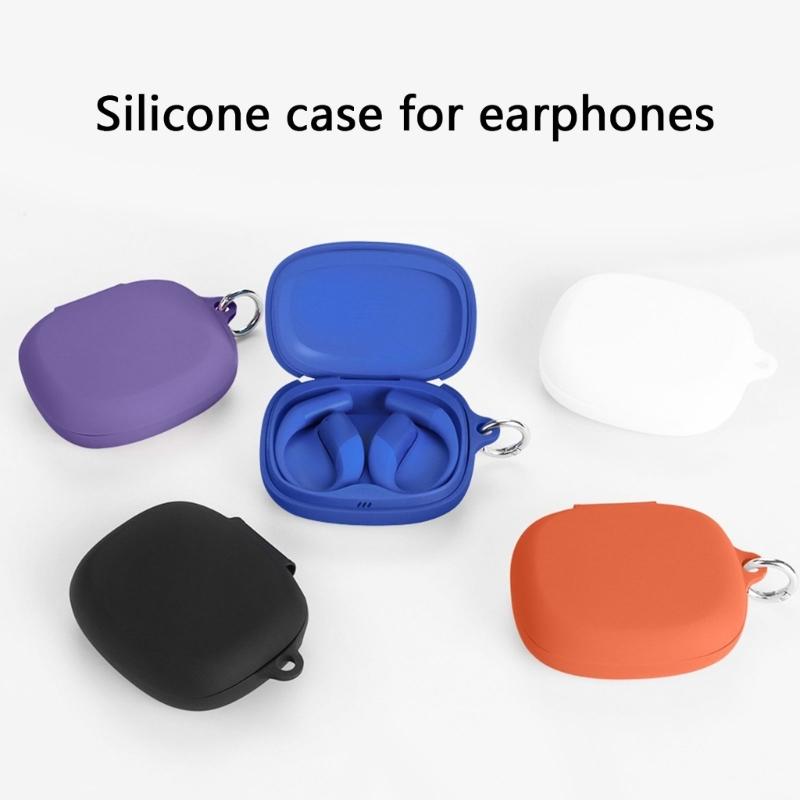 Earphone Sleeve Shockproof Housing Skin-friendly Guard Washable Shell for Endurance Zone Keep Safe From Accidental Drop